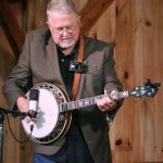 Marc Pruett with Balsam Range at The Gettysburg Bluegrass Festival (May 2015) - photo by Frank Baker