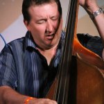 Jason Moore with Sideline at The Gettysburg Bluegrass Festival (May 2015) - photo by Frank Baker