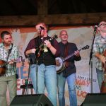 Lonesome River Band at the August 2015 Gettysburg Bluegrass Festival - photo by Frank Baker