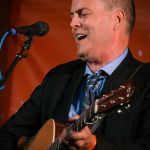 Leigh Gibson at the August 2015 Gettysburg Bluegrass Festival - photo by Frank Baker