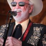Doyle Lawson at the August 2015 Gettysburg Bluegrass Festival - photo by Frank Baker