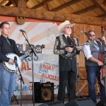 Doyle Lawson & Quicksilver at the August 2015 Gettysburg Bluegrass Festival - photo by Frank Baker