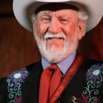 Doyle Lawson at the August 2015 Gettysburg Bluegrass Festival - photo by Frank Baker