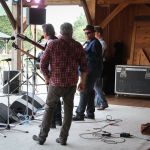 Band Of Ruhks at the 2015 August Gettysburg Bluegrass Festival - photo by Frank Baker
