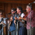 Band Of Ruhks at the 2015 August Gettysburg Bluegrass Festival - photo by Frank Baker