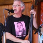 Terry Smith with The Grascals at the 2015 August Gettysburg Bluegrass Festival - photo by Frank Baker