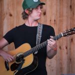Seth Taylor with Mountain Heart at the August Gettysburg Bluegrass Festival - photo by Frank Baker