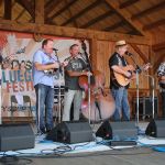 Seldom Scene at the August Gettysburg Bluegrass Festival - photo by Frank Baker