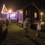 Dancing the night away at the August Gettysburg Bluegrass Festival - photo by Frank Baker