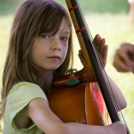 Kids Academy at the August 2015 Gettysburg Bluegrass Festival - photo by Frank Baker