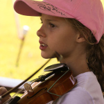 Kids Academy at the August 2015 Gettysburg Bluegrass Festival - photo by Frank Baker