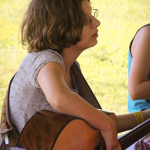 Kids Academy at the August 2015 Gettysburg Bluegrass Festival - photo by Frank Baker