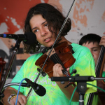 Kids Academy at the August 2015 Gettysburg Bluegrass Festival - photo by Frank Baker