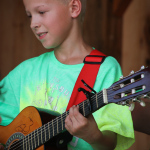 Kids Academy at the August 2015 Gettysburg Bluegrass Festival - photo by Frank Baker