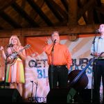 Rhonda Vincent & the Rage at the August 2015 Gettysburg Bluegrass Festival - photo by Frank Baker