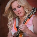 Rhonda Vincent at the August 2015 Gettysburg Bluegrass Festival - photo by Frank Baker