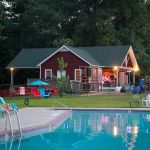 Take a dip at the August 2015 Gettysburg Bluegrass Festival - photo by Frank Baker