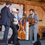 Chatham County Line at the August 2015 Gettysburg Bluegrass Festival - photo by Frank Baker