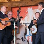 Dry Branch Fire Squad at the August 2015 Gettysburg Bluegrass Festival - photo by Frank Baker