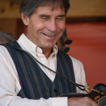 Ron Thomason with Dry Branch Fire Squad at Gettysburg (May 19, 2012) - photo by Frank Baker
