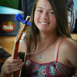 AJ Lee backstage at Gettysburg (May 19, 2012) - photo by Frank Baker