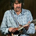 Brent Truitt with Steeldrivers at Gettysburg (May 19, 2012) - photo by Frank Baker