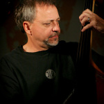 Ronnie Simpkins with Seldom Scene at Gettysburg (May 19, 2012) - photo by Frank Baker
