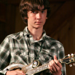 Michael Tuttle with The Tuttles and AJ Lee at Gettysburg (May 19, 2012) - photo by Frank Baker