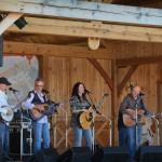 Donna Ulisse & The Poor Mountain Boys at Gettysburg (May 17, 2012) - photo by Frank Baker