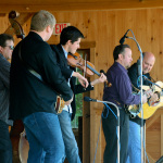 Audie Blaylock and Reline at Gettysburg (May 17, 2012) - photo by Frank Baker