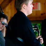 Russell Carson with Audie Blaylock at Gettysburg (May 17, 2012) - photo by Frank Baker
