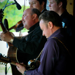 Audie Blaylock and Redline at Gettysburg (May 17, 2012) - photo by Frank Baker