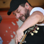 Barry Abernathy with Mountain Heart at Gettysburg (May 17, 2012) - photo by Frank Baker