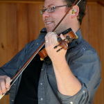 Jim VanCleve with Mountain Heart at Gettysburg (May 17, 2012) - photo by Frank Baker