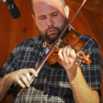Justen Haynes with IIIrd Tyme Out at Gettysburg (May 17, 2012) - photo by Frank Baker