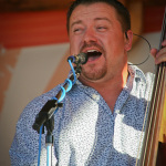 Edgar Loudermilk with IIIrd Tyme Out at Gettysburg (May 17, 2012) - photo by Frank Baker