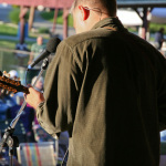 Wayne Benson with IIIrd Tyme Out at Gettysburg (May 17, 2012) - photo by Frank Baker