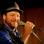 Barry Abernathy with Mountain Heart at Gettysburg (May 17, 2012) - photo by Frank Baker