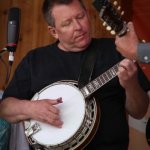 Tom Adams with Springfield Exit at Gettysburg 2013 - photo by Frank Baker