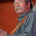 David Lay with Springfield Exit at Gettysburg 2013 - photo by Frank Baker