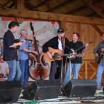 Dudley Connell joins Springfield Exit at Gettysburg 2013 - photo by Frank Baker