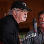 Dudley Connell with Springfield Exit at Gettysburg 2013 - photo by Frank Baker