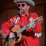 Red Knuckles with Red Knuckles & the Trailblazers at Gettysburg 2013 - photo by Frank Baker