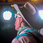 Wendell Mercantile with Red Knuckles & the Trailblazers at Gettysburg 2013 - photo by Frank Baker