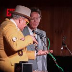 Waldo Otto with Red Knuckles & the Trailblazers at Gettysburg 2013 - photo by Frank Baker