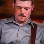Justin Jenkins with Grasstowne at the August 2013 Gettysburg Bluegrass Festival - photo by Frank Baker