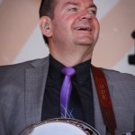 Joe Mullins at the August 2013 Gettysburg Bluegrass Festival - photo by Frank Baker