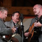 Joe Mullins & the Radio Ramblers at the August 2013 Gettysburg Bluegrass Festival - photo by Frank Baker