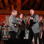 Joe Mullins & the Radio Ramblers at the August 2013 Gettysburg Bluegrass Festival - photo by Frank Baker