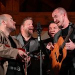 Joe Mullins & the Radio Ramblers at the August 2013 Gettysburg Bluegrass Festival - photo by Frank Baker